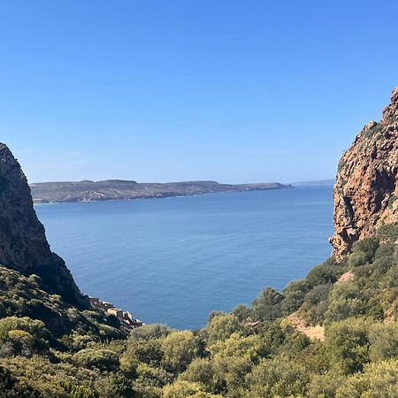 La Villa Tanca Piras Nebida Buitenkant foto