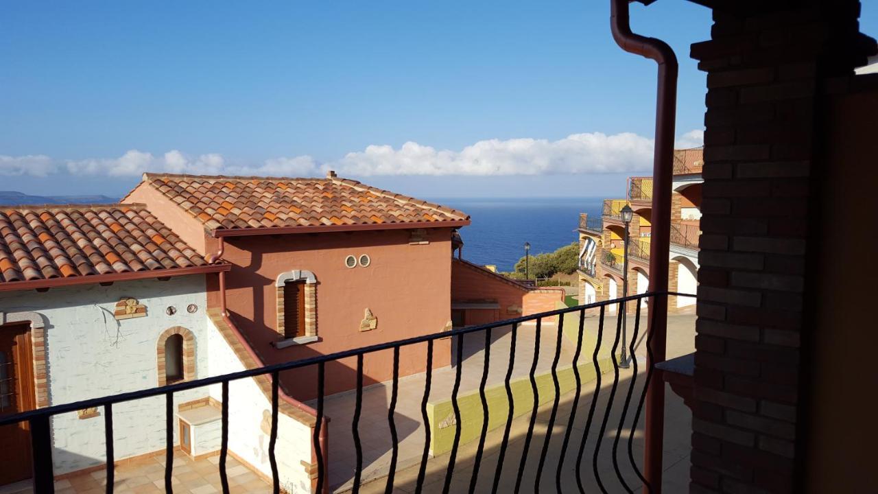 La Villa Tanca Piras Nebida Buitenkant foto