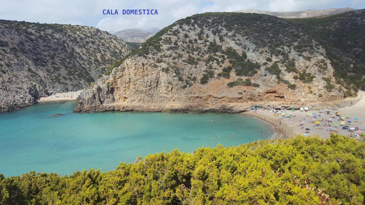 La Villa Tanca Piras Nebida Buitenkant foto