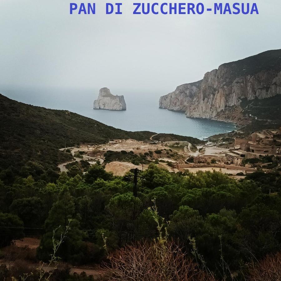 La Villa Tanca Piras Nebida Buitenkant foto