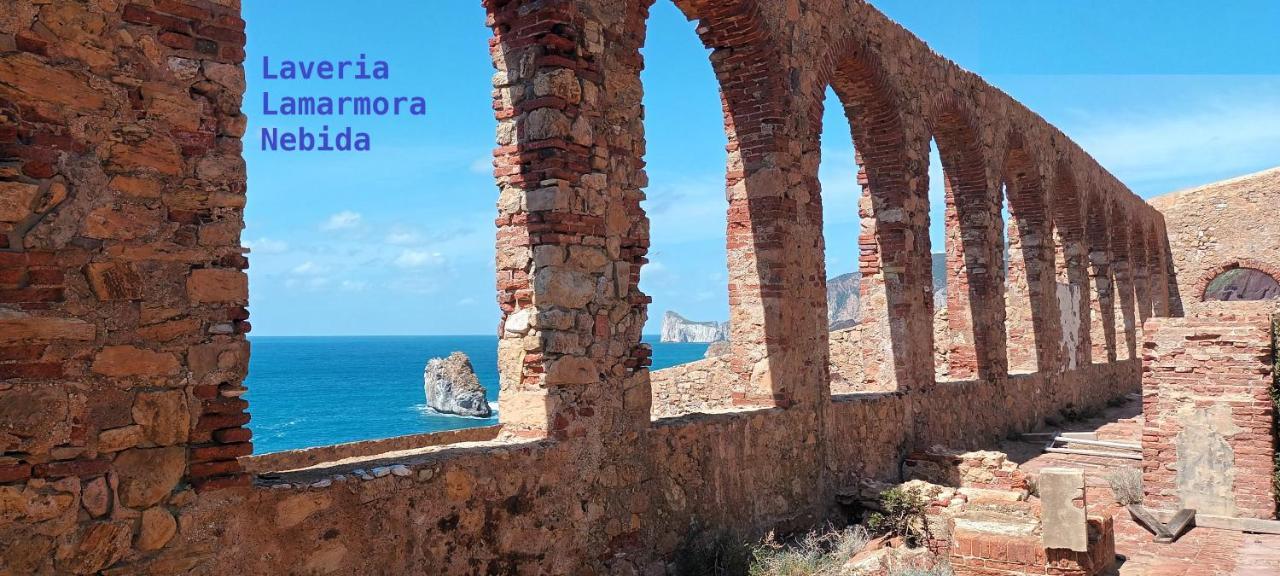 La Villa Tanca Piras Nebida Buitenkant foto
