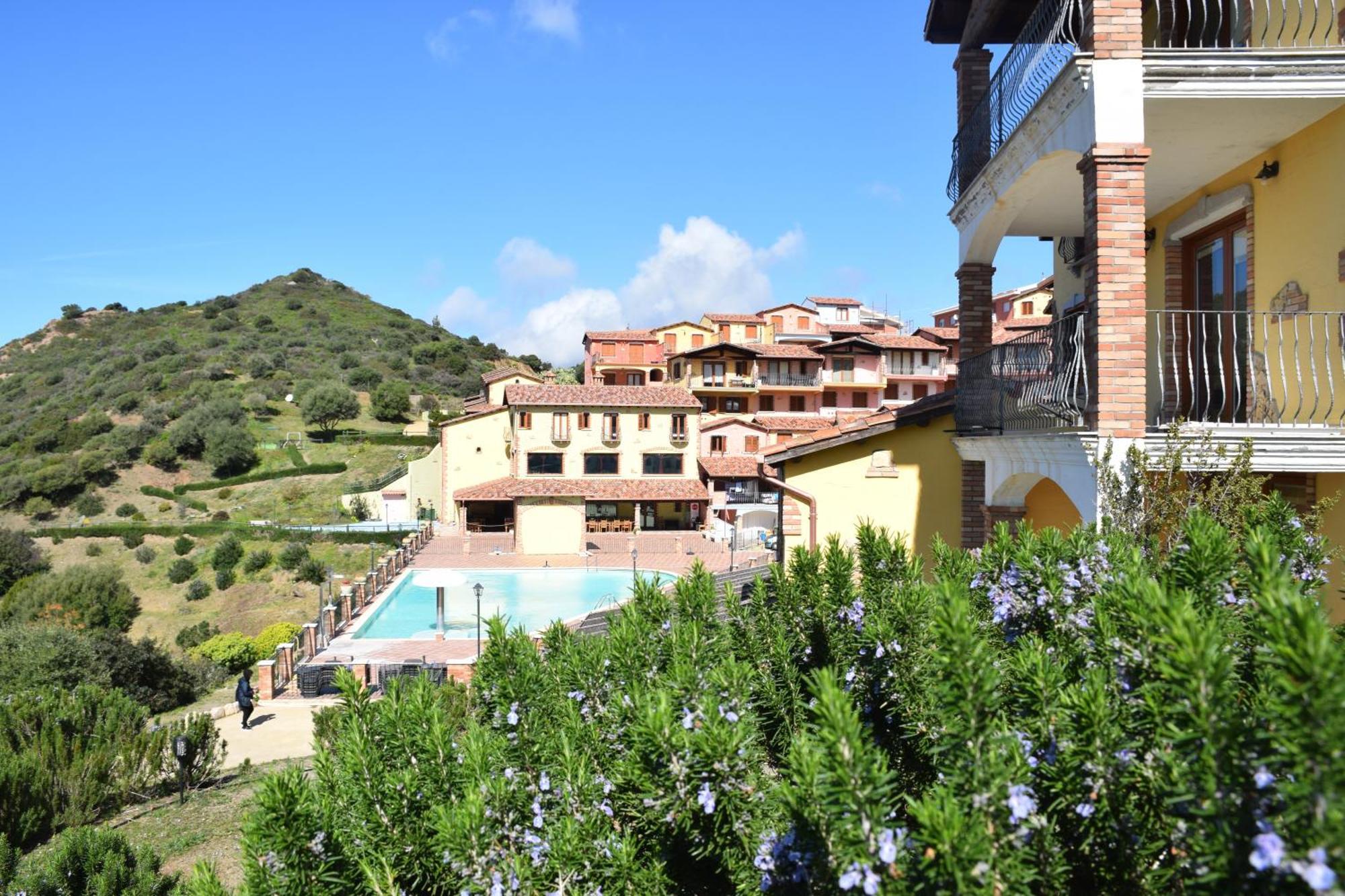 La Villa Tanca Piras Nebida Buitenkant foto