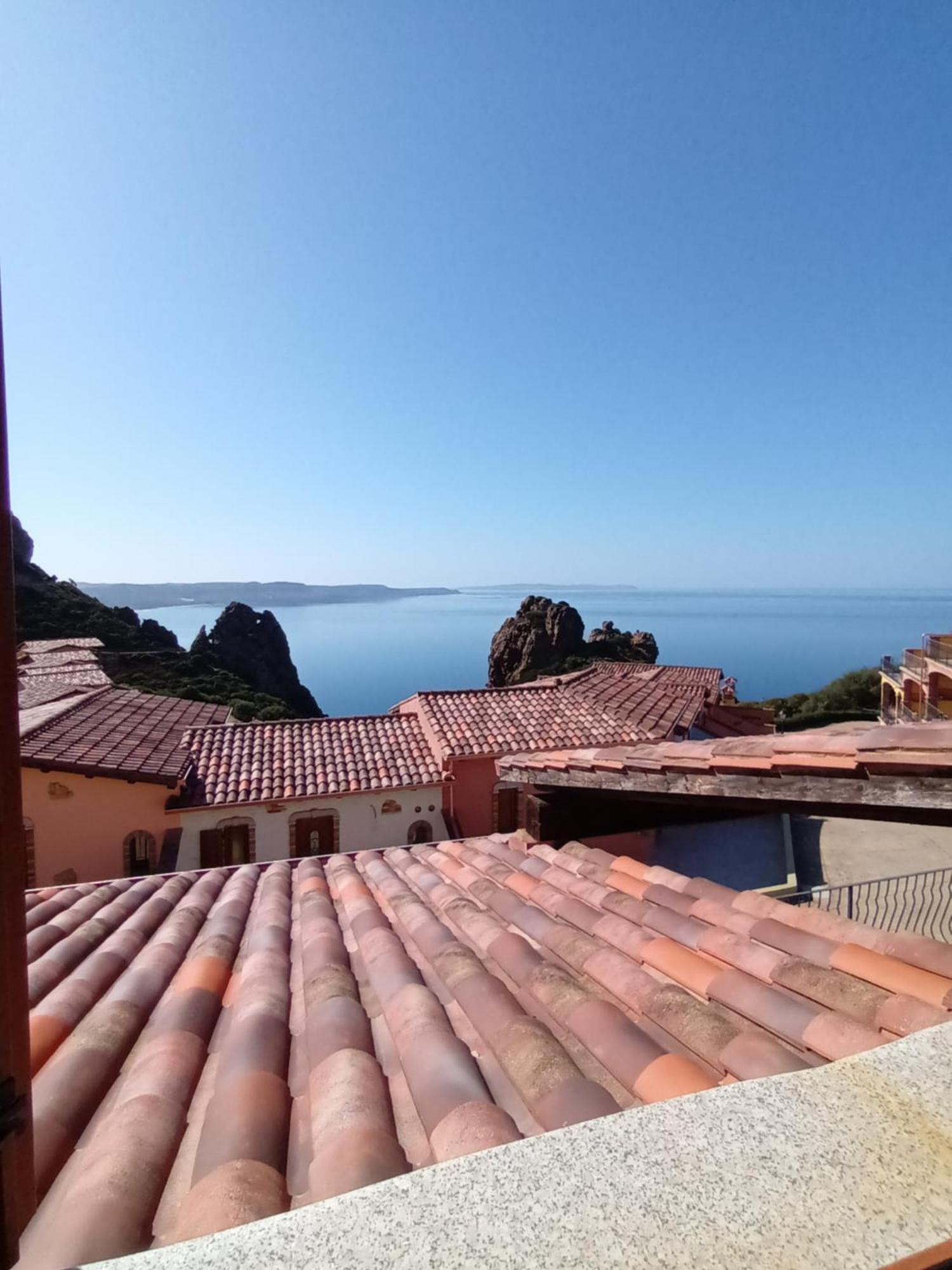 La Villa Tanca Piras Nebida Buitenkant foto