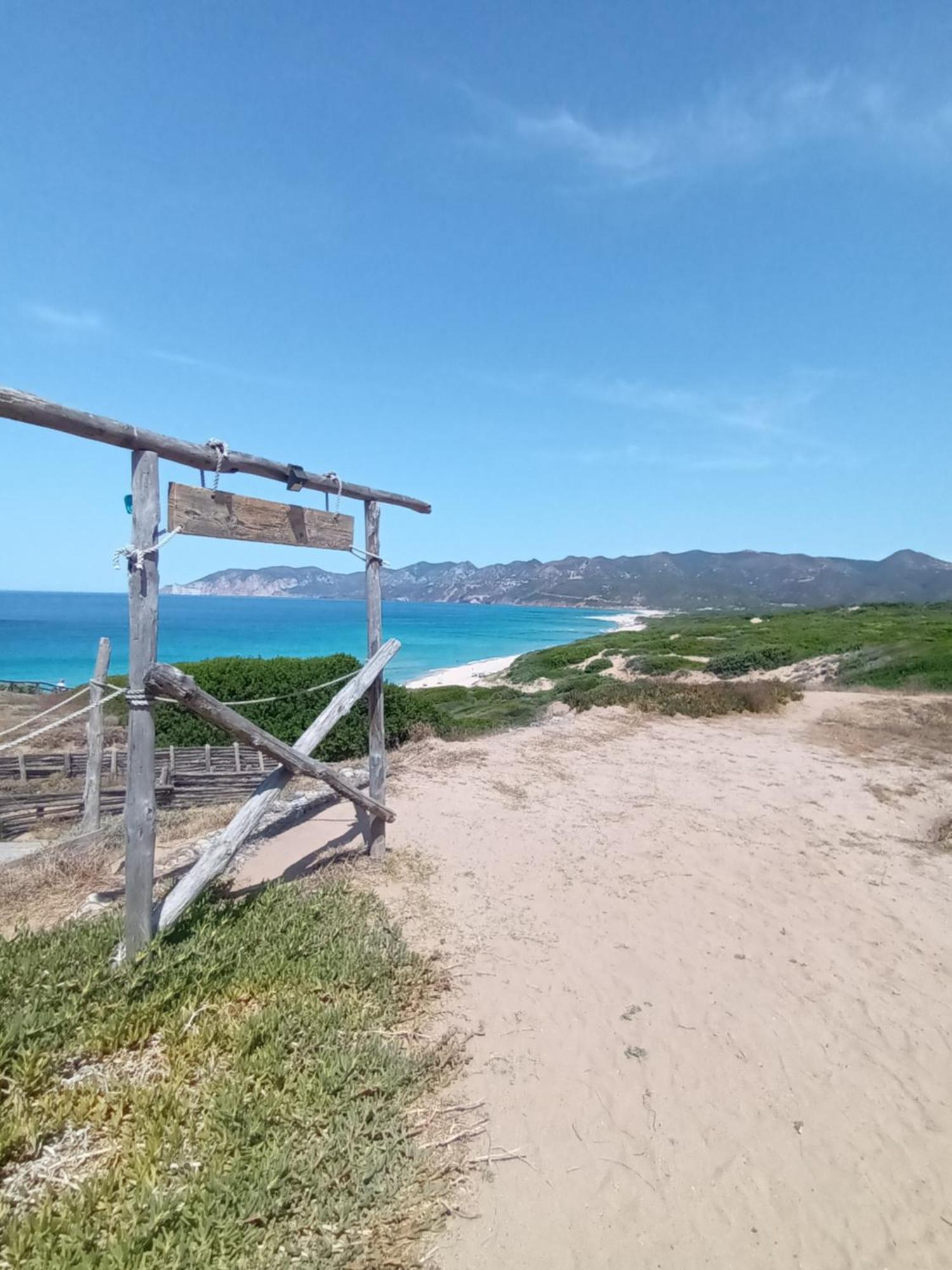 La Villa Tanca Piras Nebida Buitenkant foto