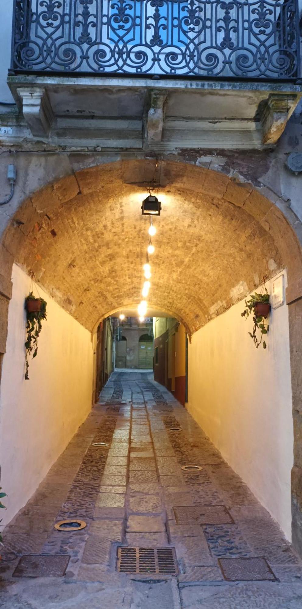 La Villa Tanca Piras Nebida Buitenkant foto