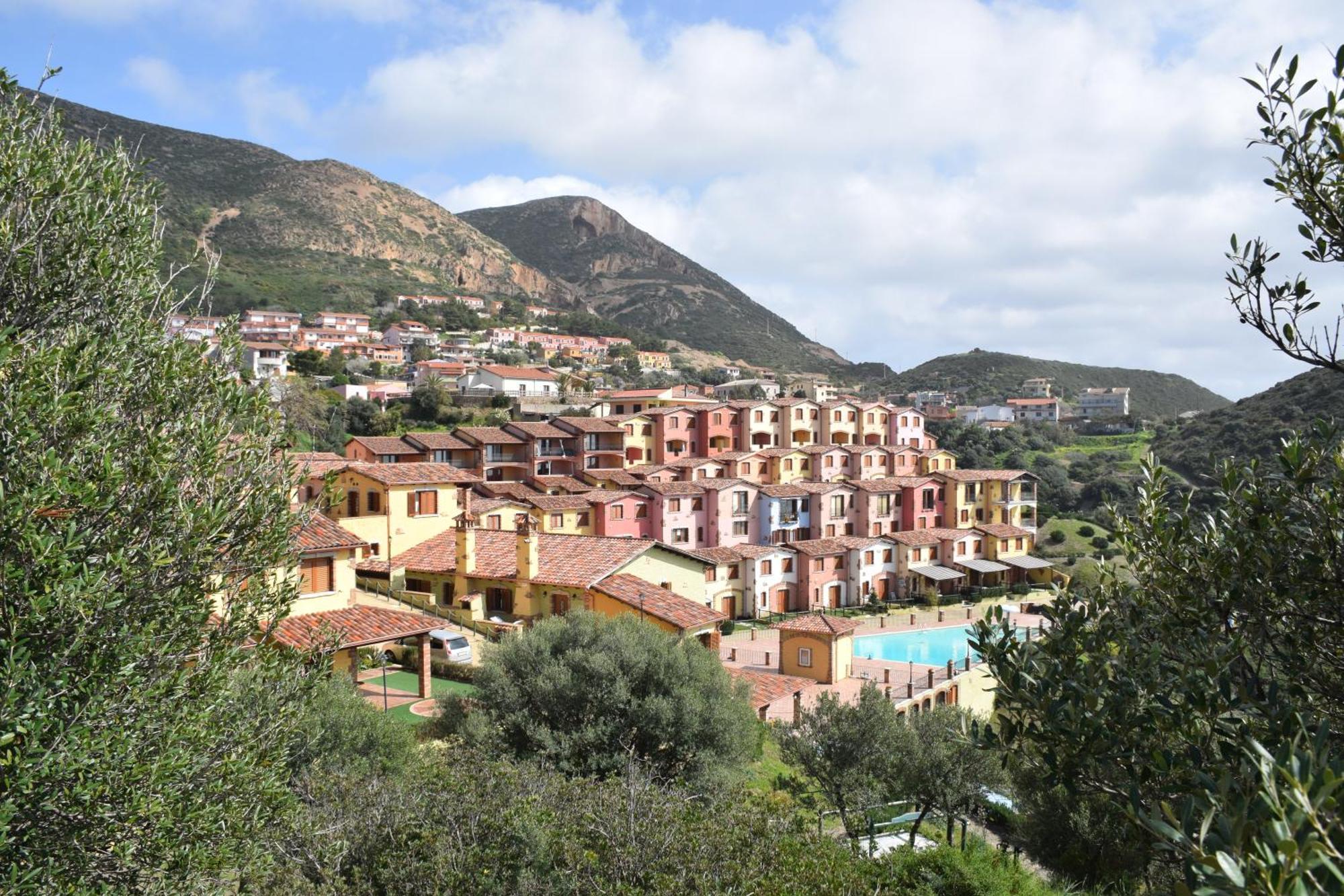 La Villa Tanca Piras Nebida Buitenkant foto