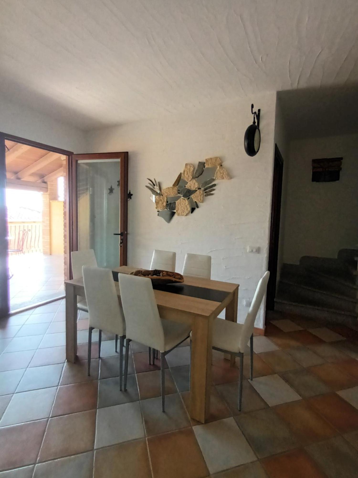 La Villa Tanca Piras Nebida Buitenkant foto