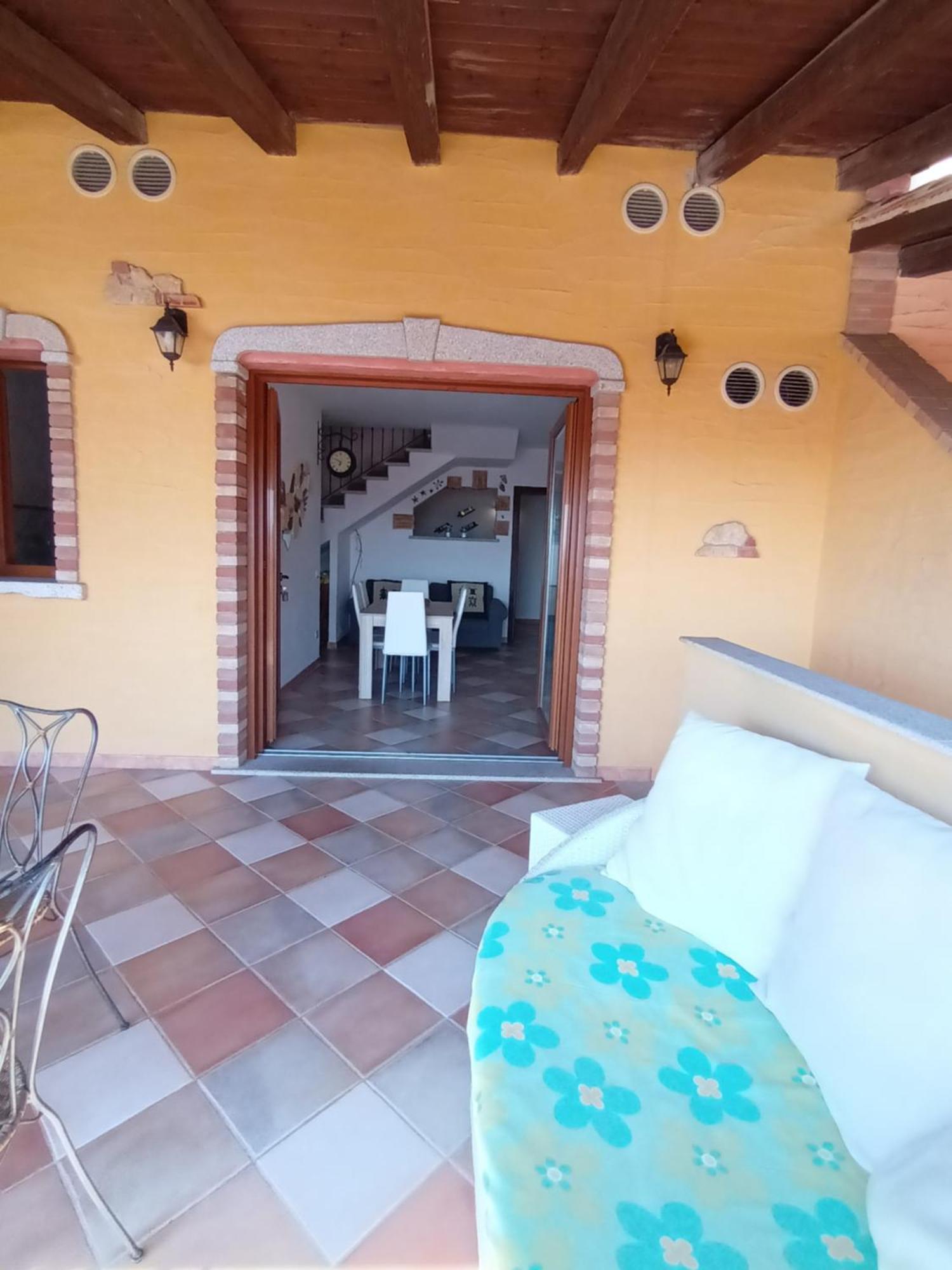 La Villa Tanca Piras Nebida Buitenkant foto