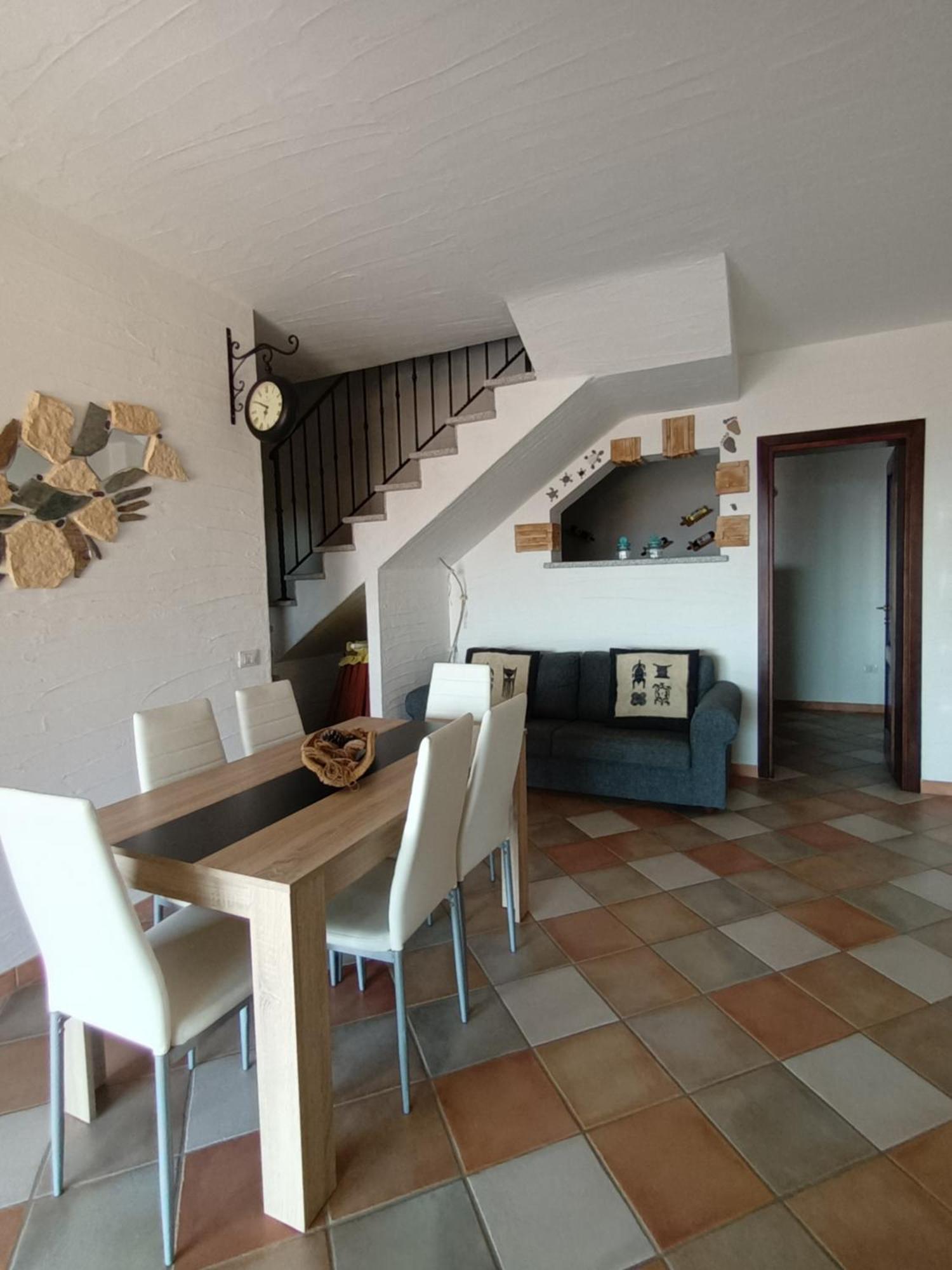 La Villa Tanca Piras Nebida Buitenkant foto