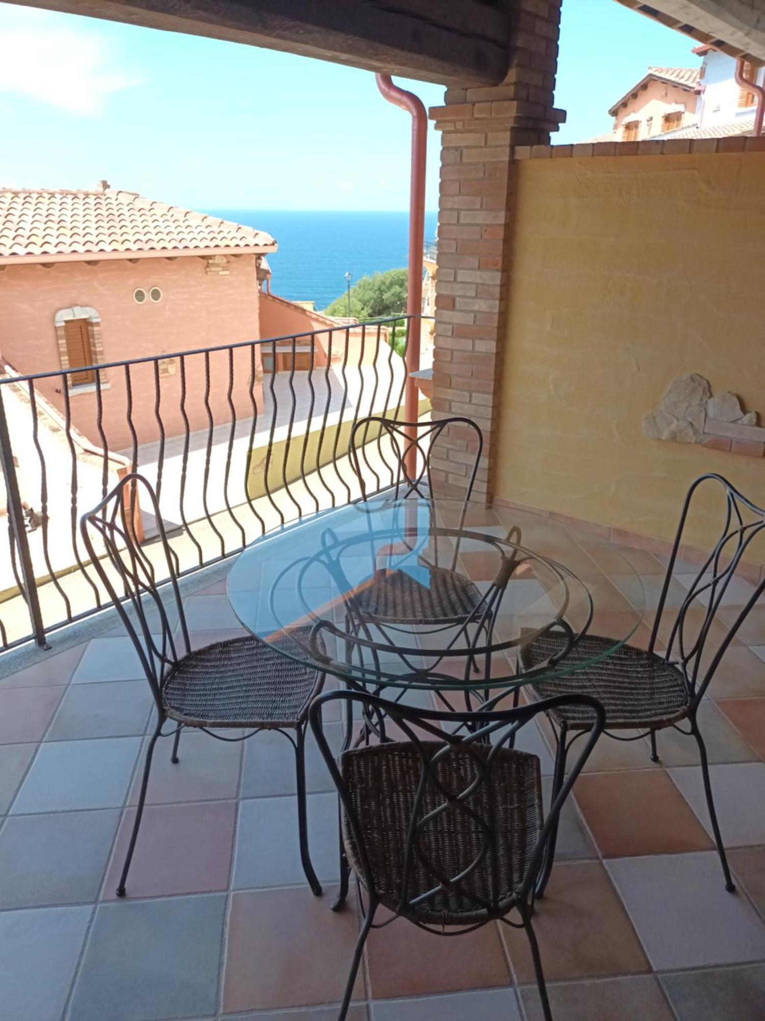 La Villa Tanca Piras Nebida Buitenkant foto