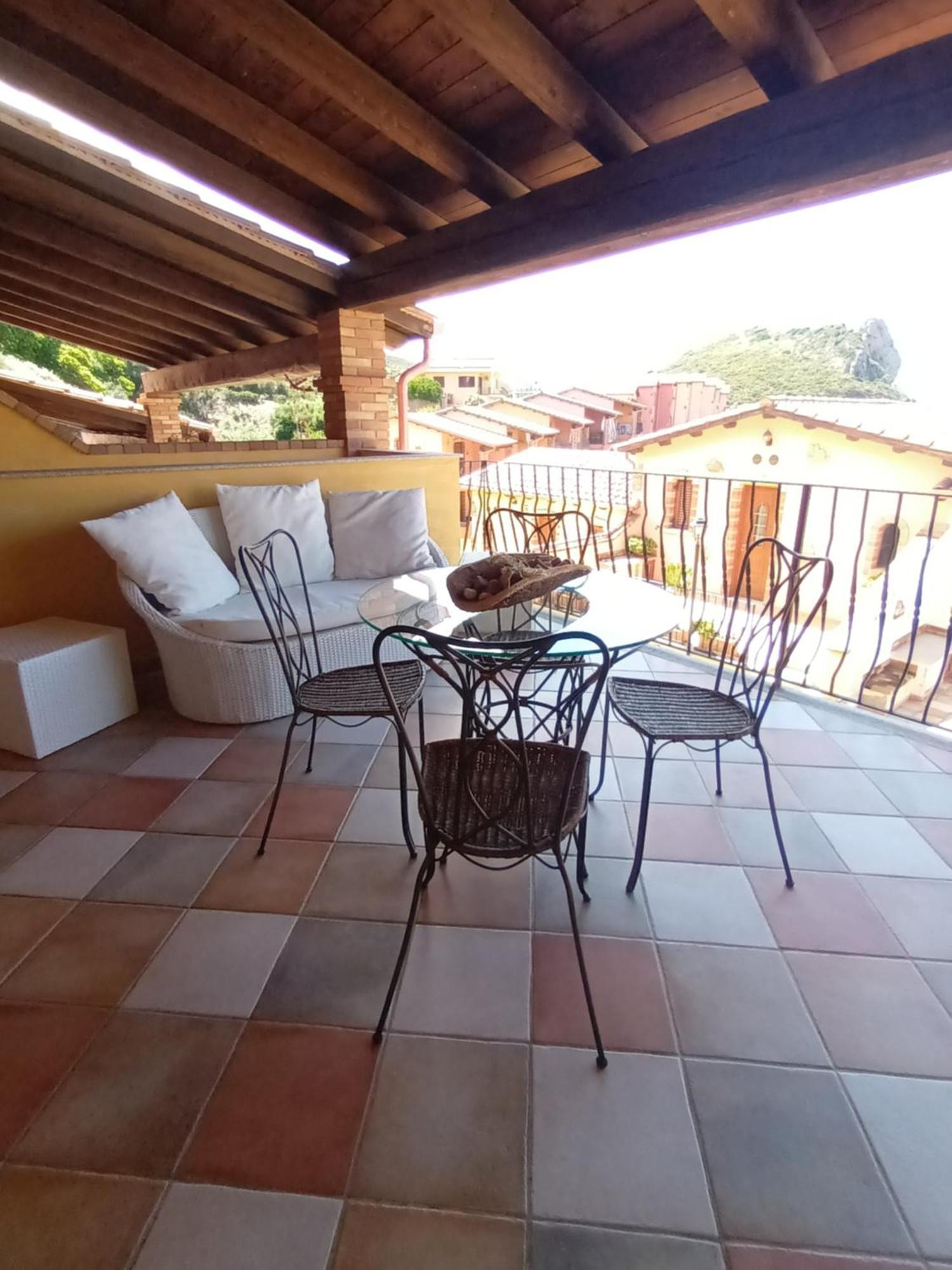 La Villa Tanca Piras Nebida Buitenkant foto