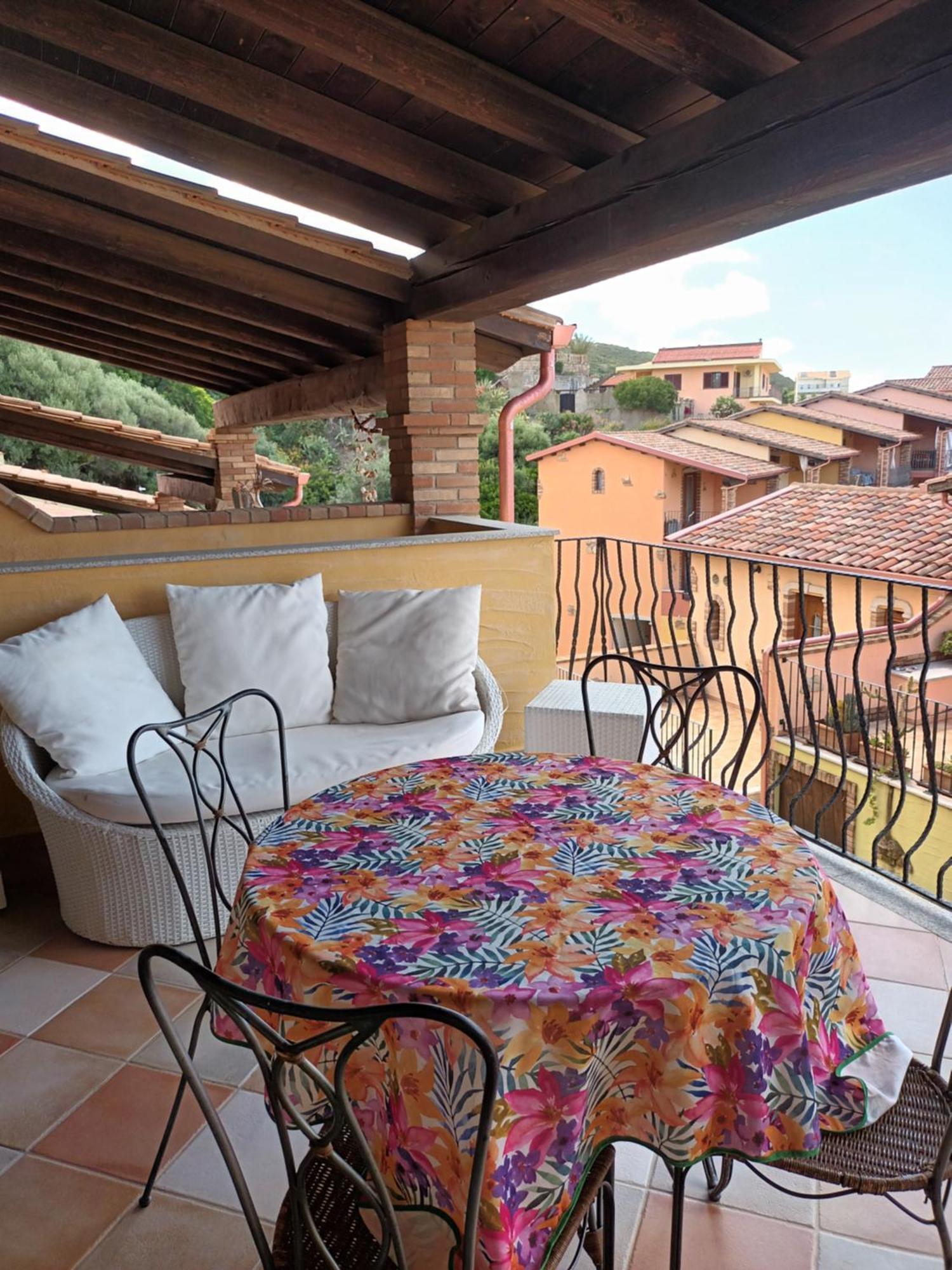 La Villa Tanca Piras Nebida Buitenkant foto