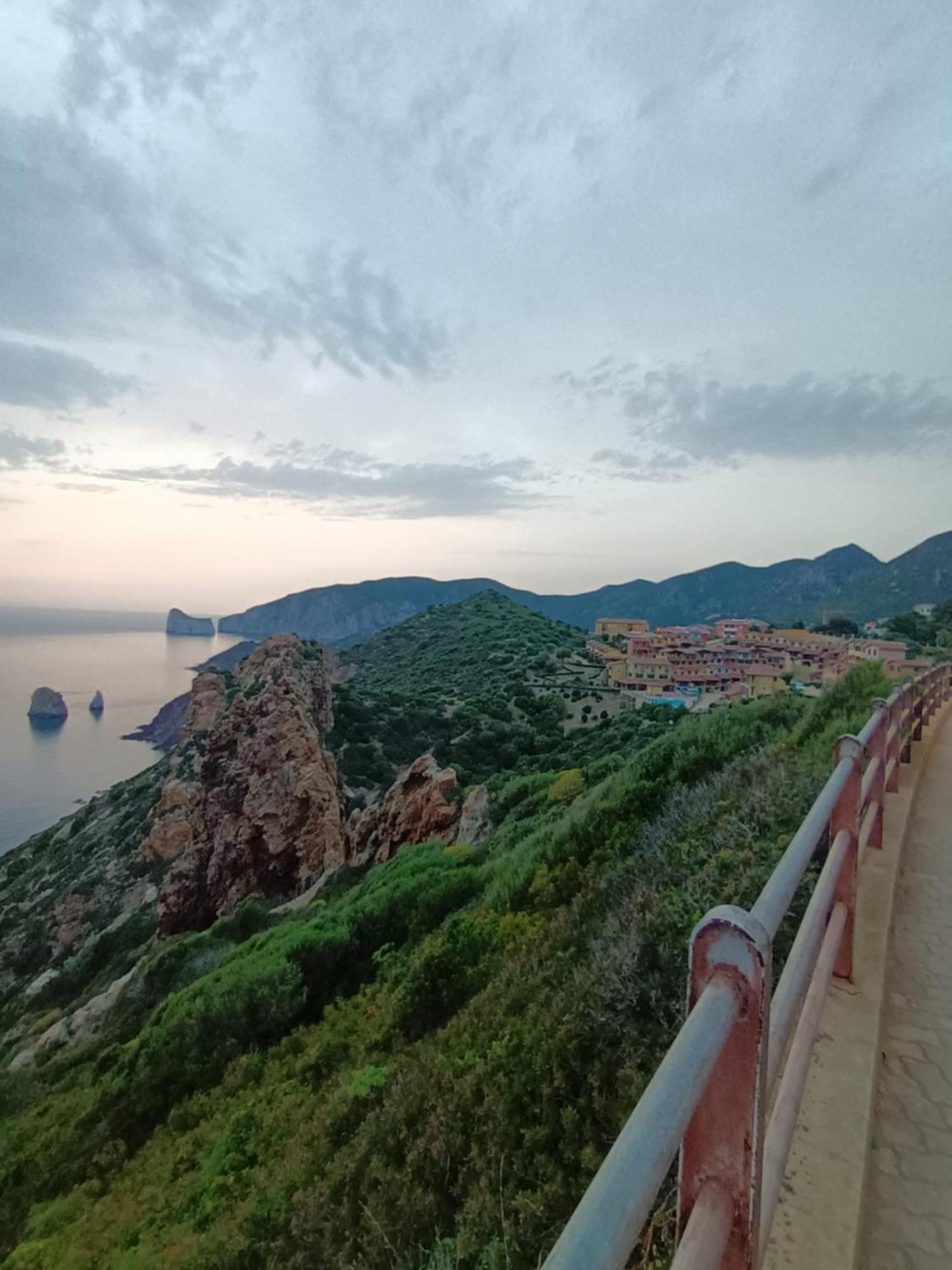 La Villa Tanca Piras Nebida Buitenkant foto