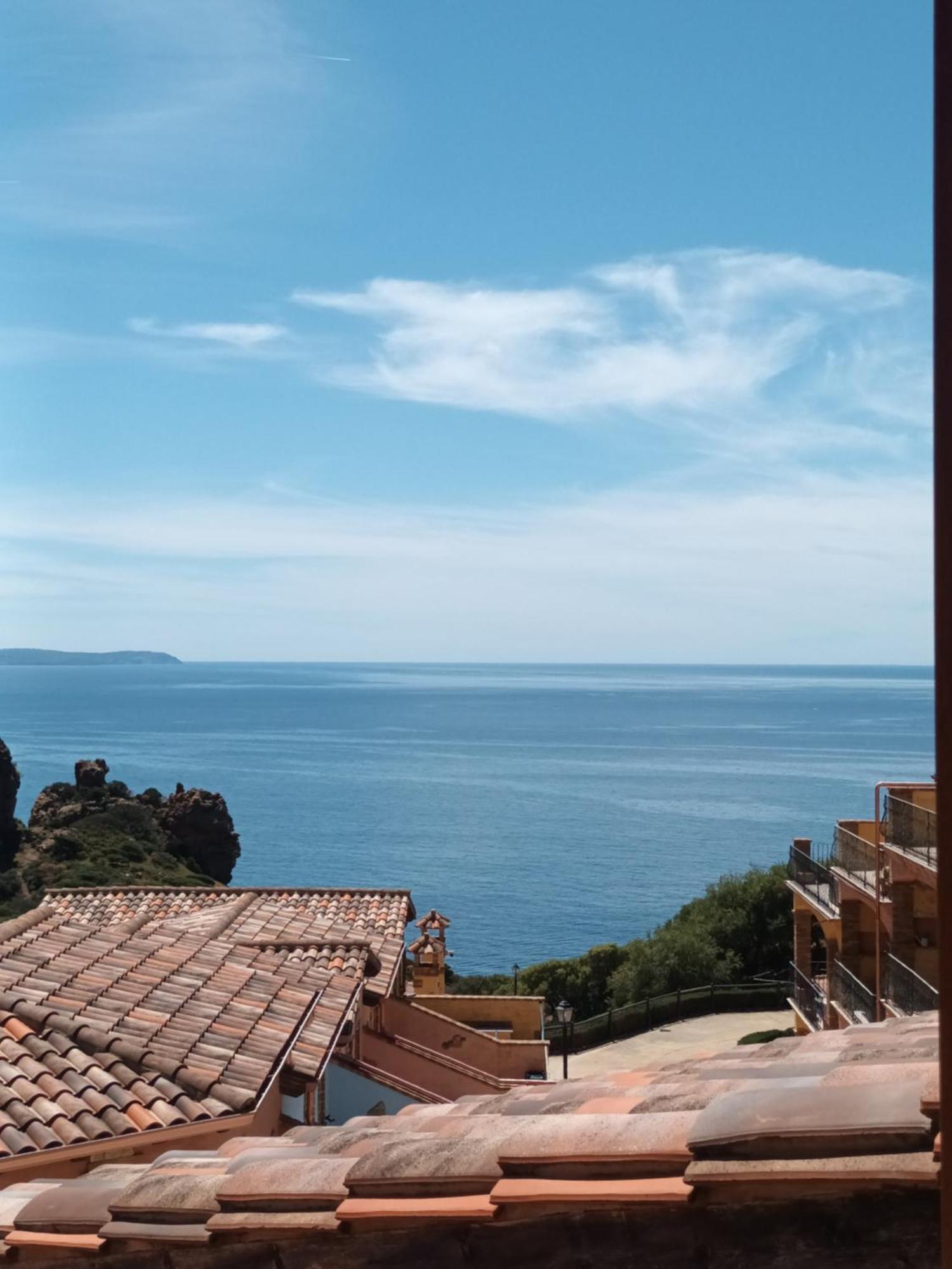 La Villa Tanca Piras Nebida Buitenkant foto