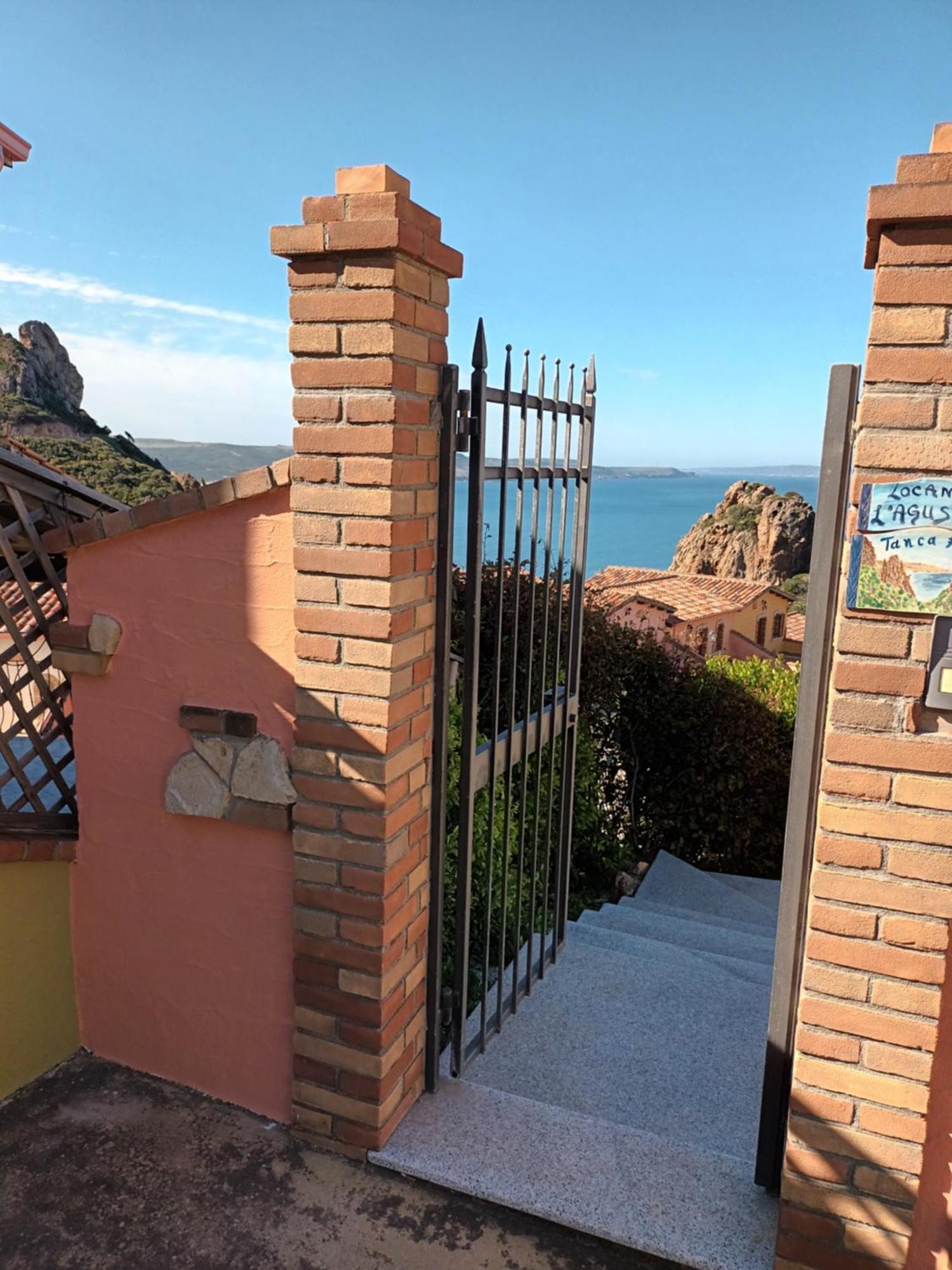 La Villa Tanca Piras Nebida Buitenkant foto