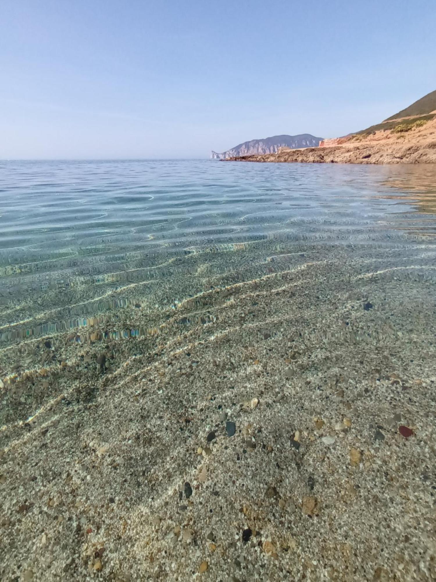 La Villa Tanca Piras Nebida Buitenkant foto