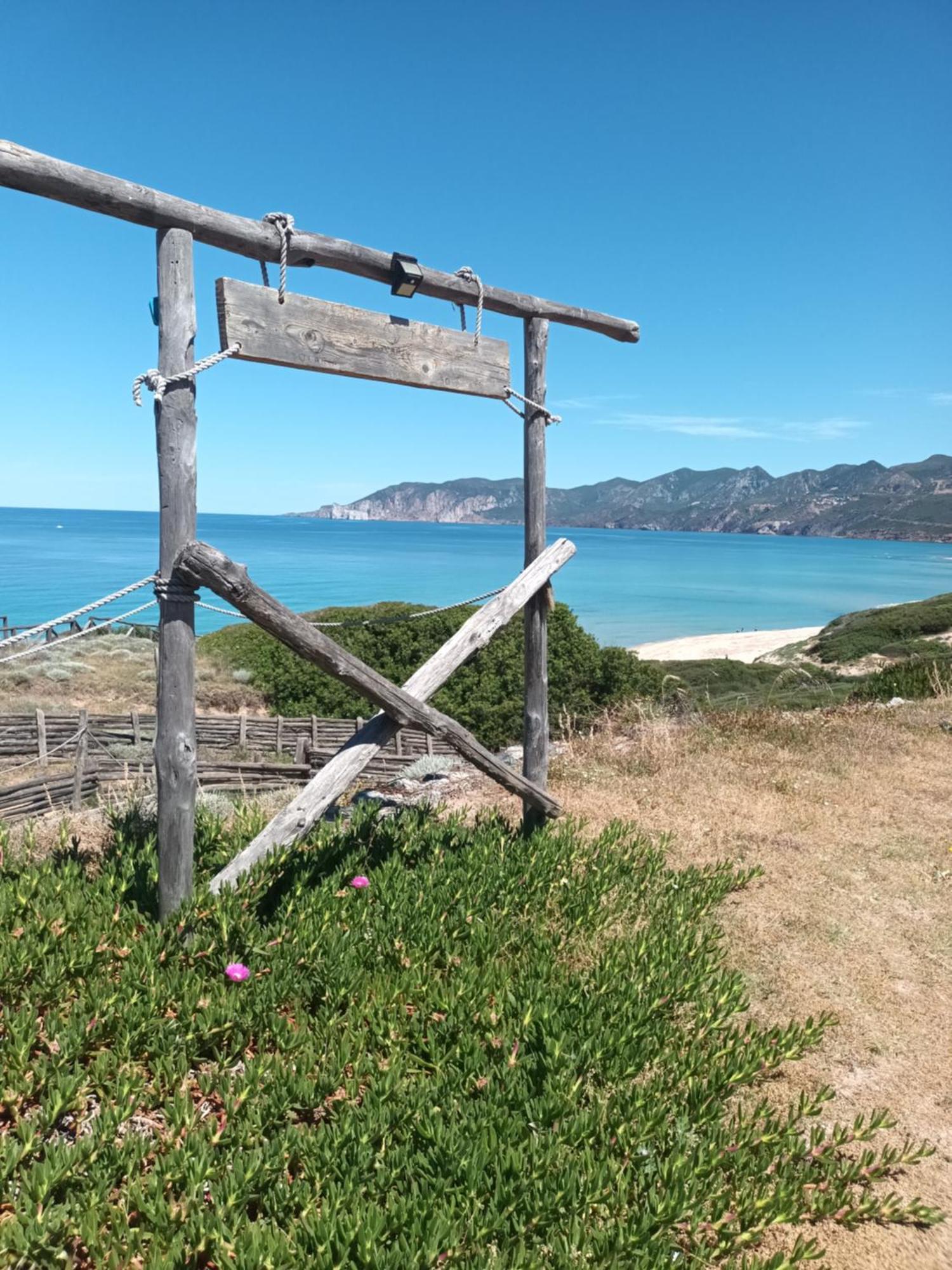 La Villa Tanca Piras Nebida Buitenkant foto