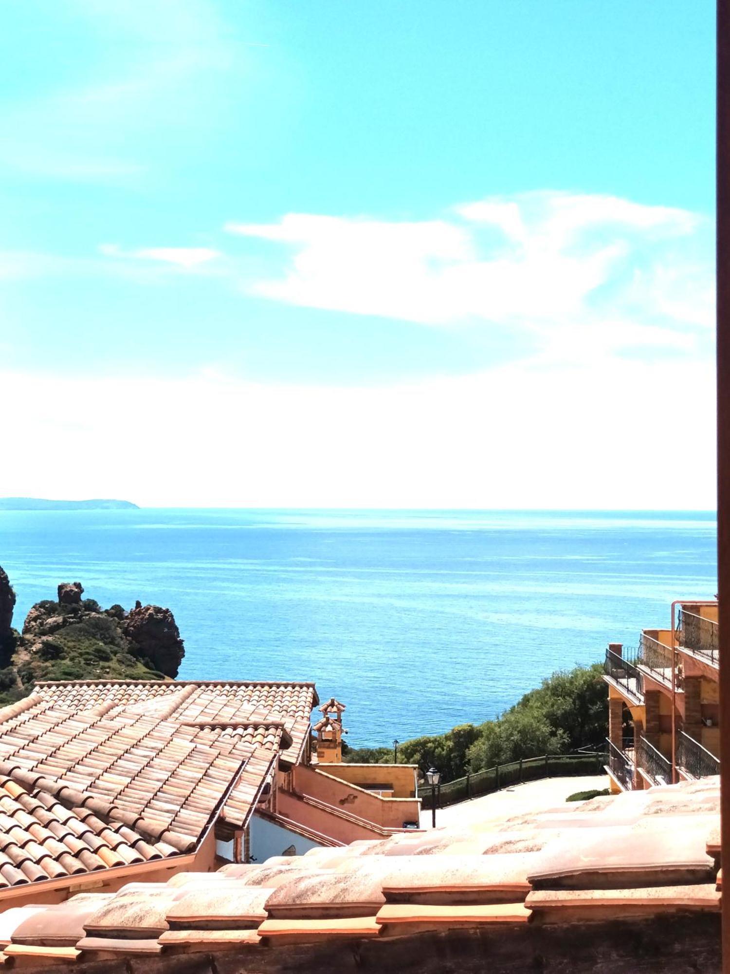 La Villa Tanca Piras Nebida Buitenkant foto