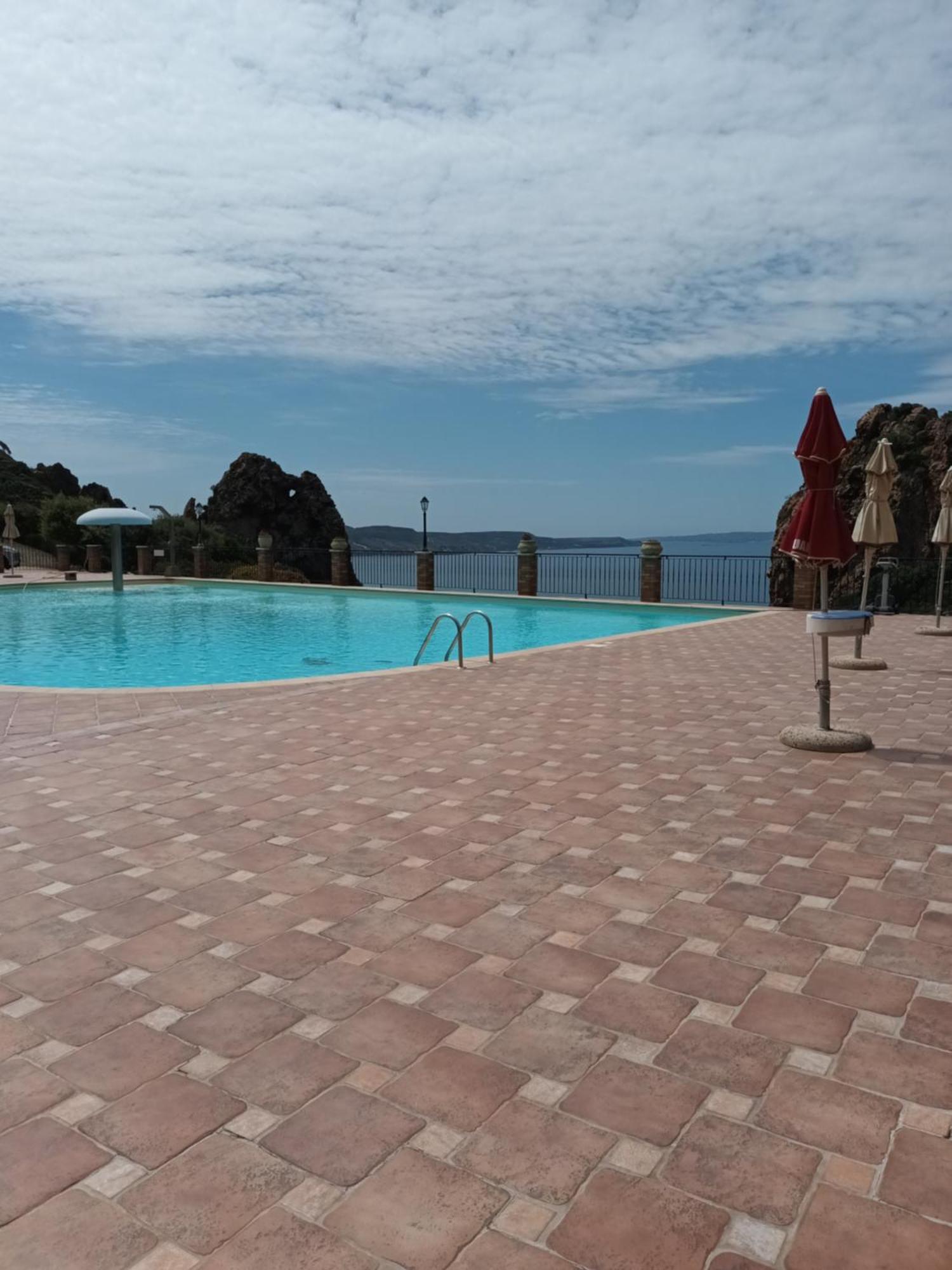 La Villa Tanca Piras Nebida Buitenkant foto