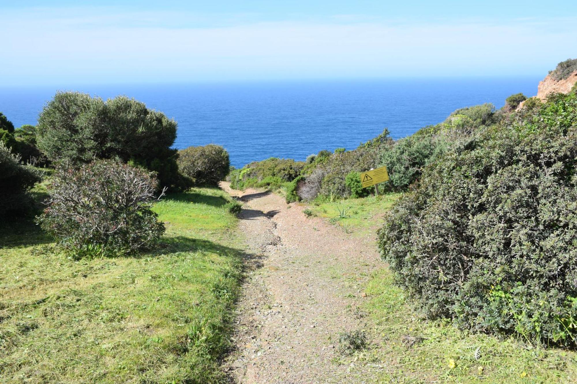 La Villa Tanca Piras Nebida Buitenkant foto