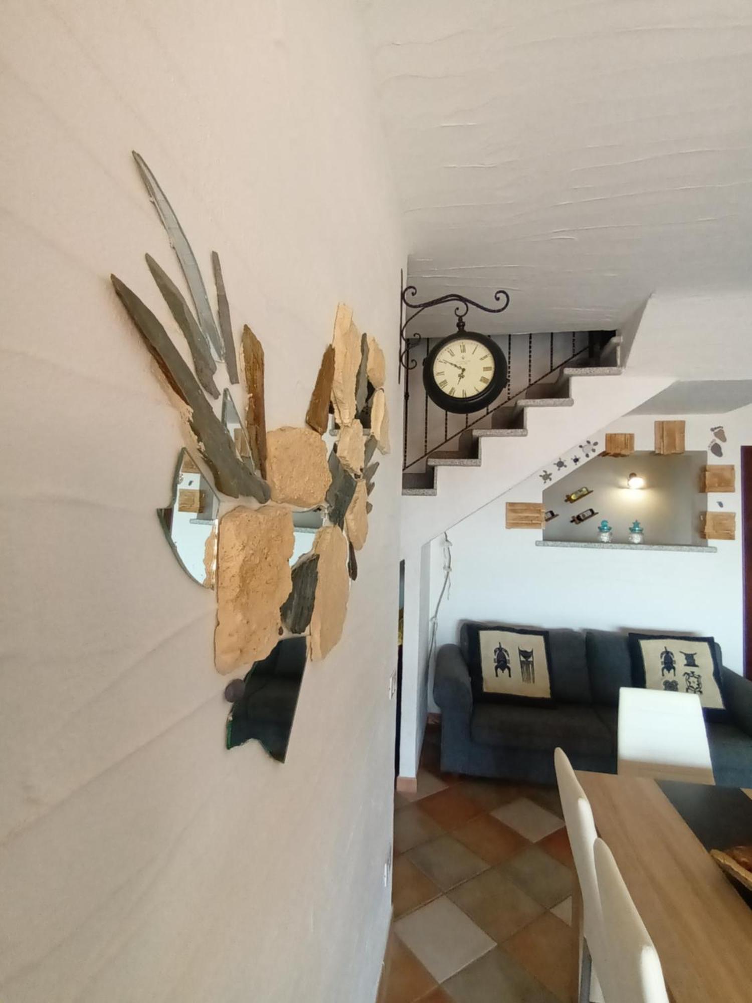 La Villa Tanca Piras Nebida Buitenkant foto