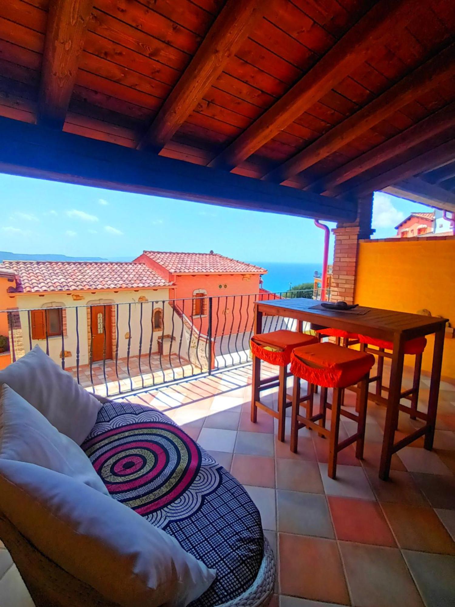 La Villa Tanca Piras Nebida Buitenkant foto