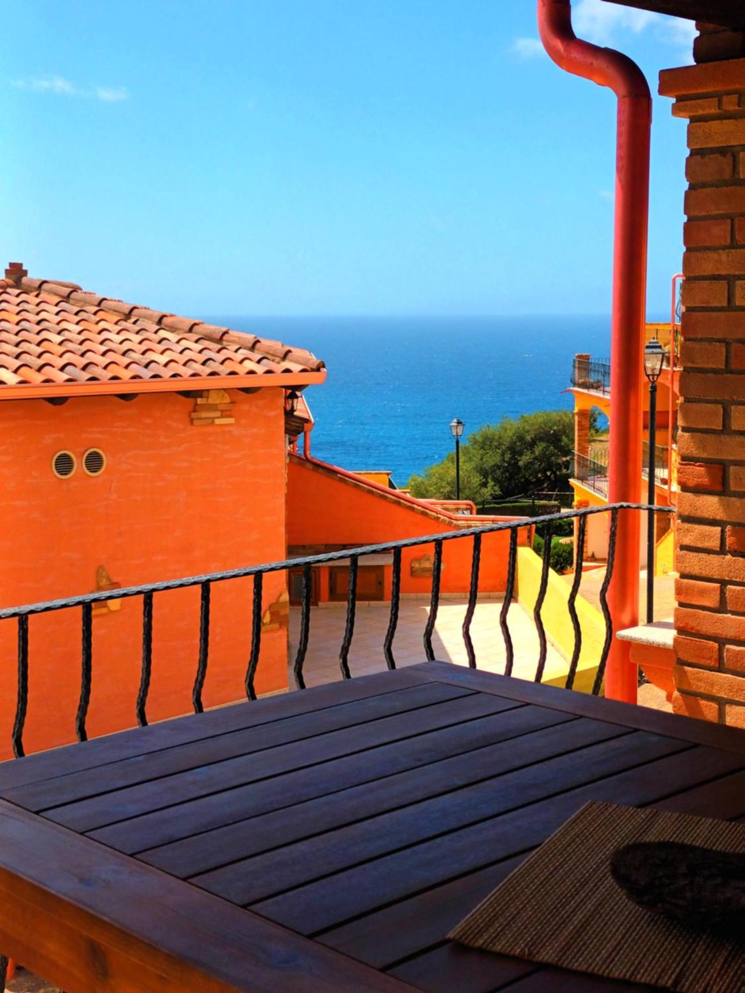 La Villa Tanca Piras Nebida Buitenkant foto