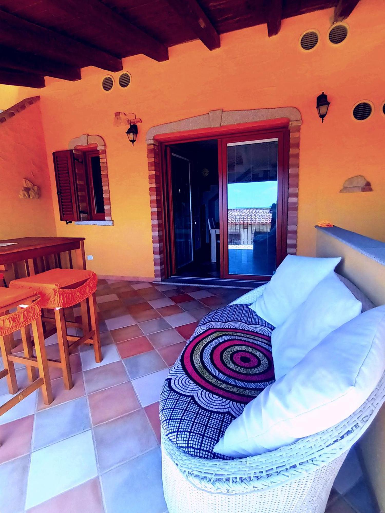 La Villa Tanca Piras Nebida Buitenkant foto