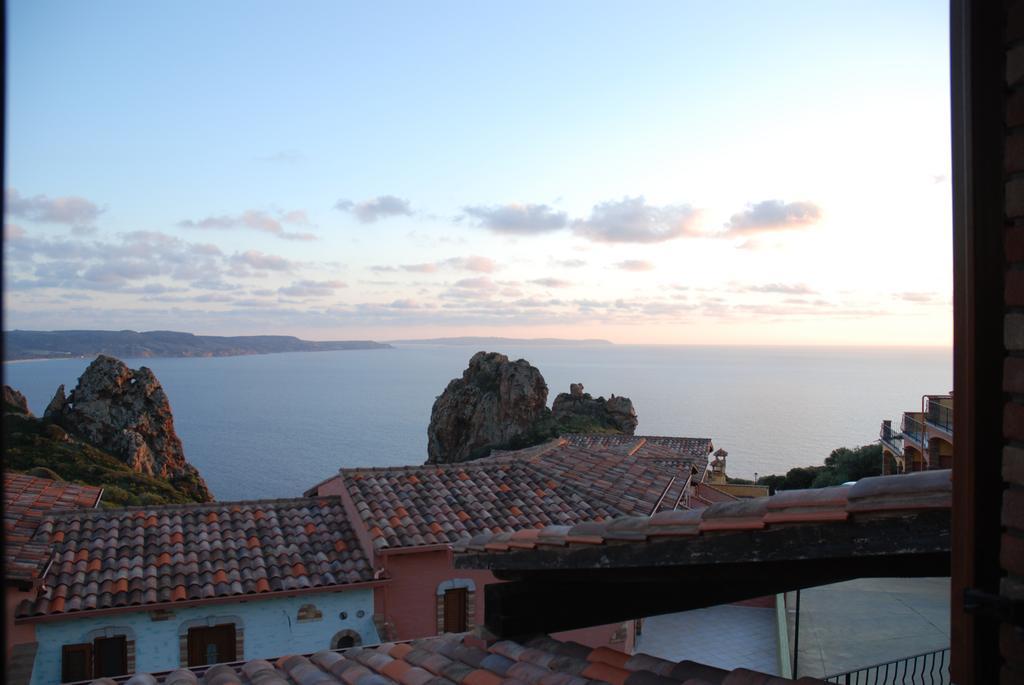 La Villa Tanca Piras Nebida Buitenkant foto